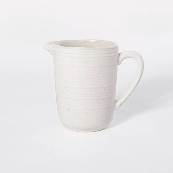 Threshold Studio McGee 33oz‎ Stoneware Beverage Pitcher - Target - Picture 1 of 7